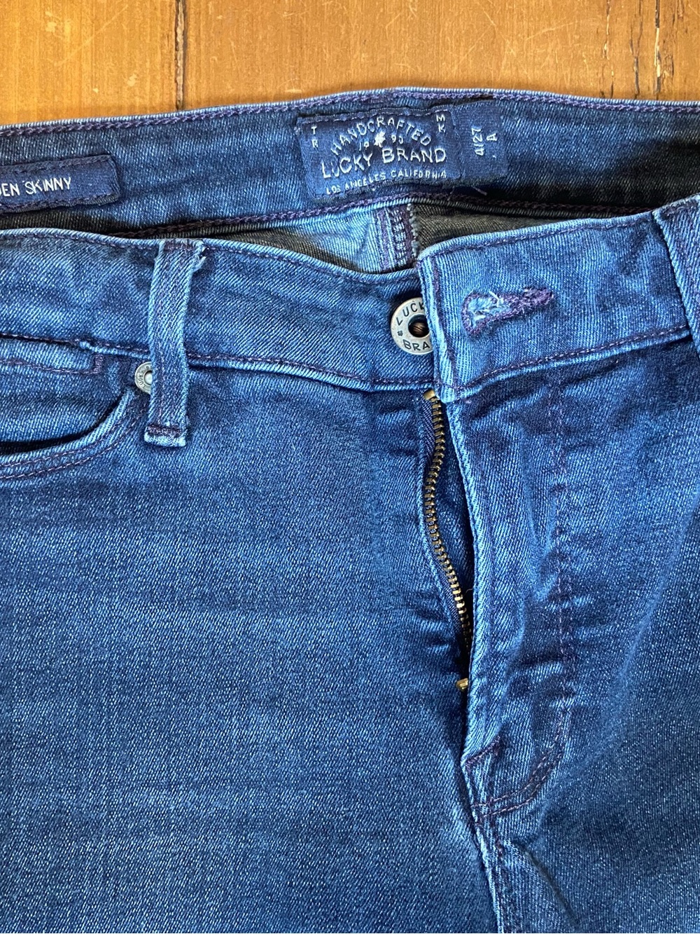 Lucky Brand Hayden Skinny Jeans